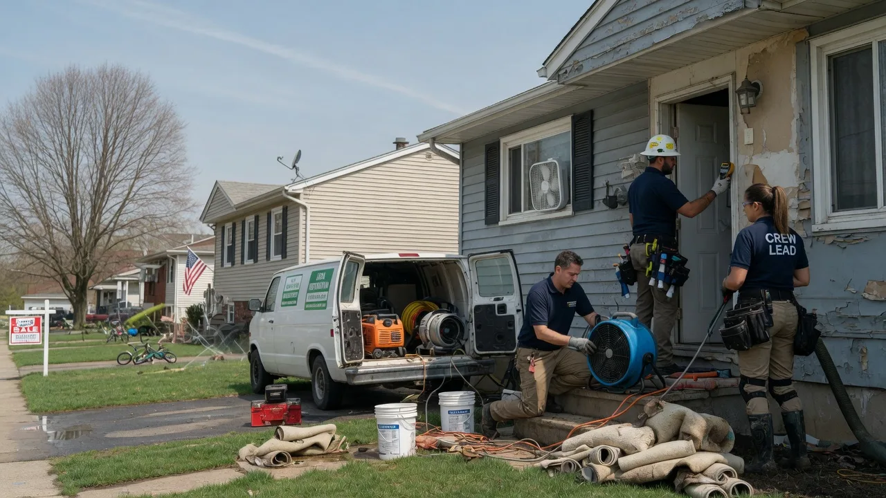 Flood Cleanup in Waverly, WA near me